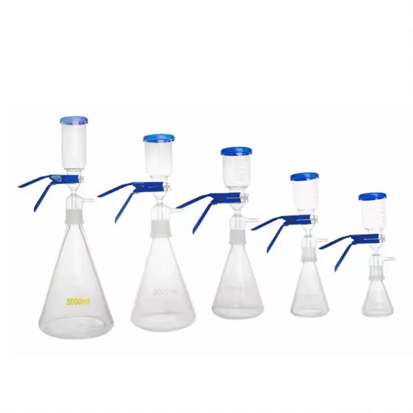 Glass Filtration Assembly for Laboratory Vacuum Filtration