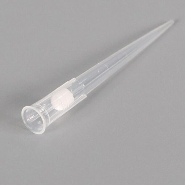 White Tips Lab White Pipette Tips for Low-Volume Laboratory Pipetting