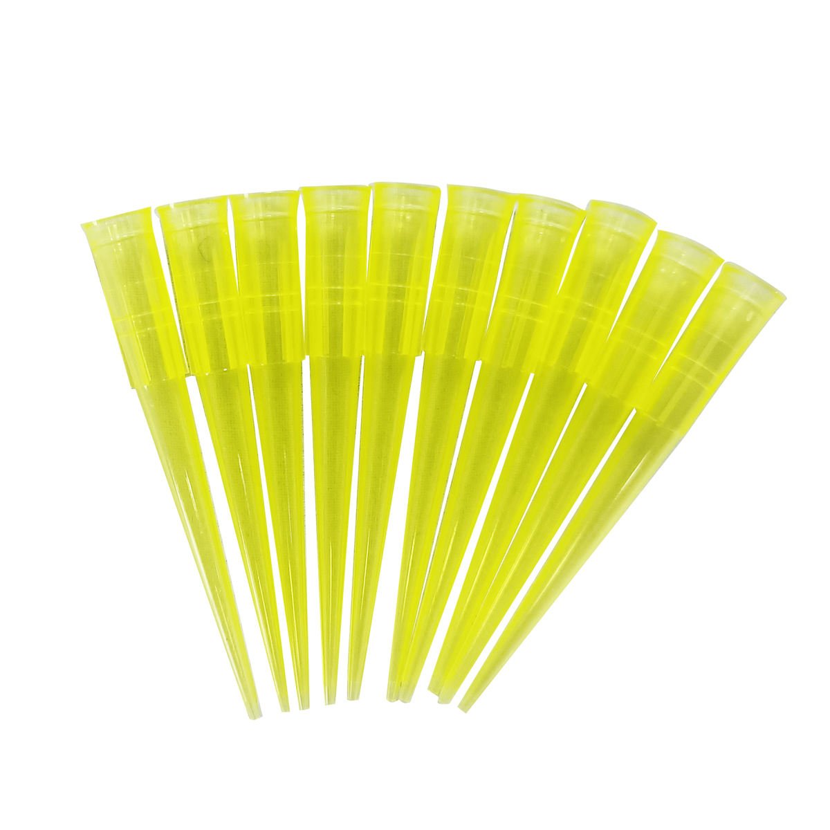 Yellow Pipette Tips 200ul (1000 pcs) - Image 3
