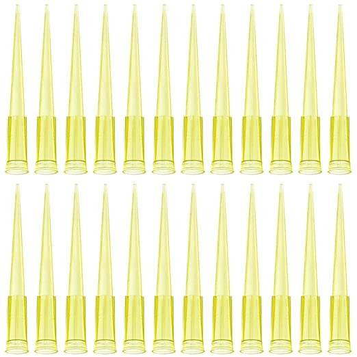 Yellow Pipette Tips 200ul (1000 pcs) - Image 5